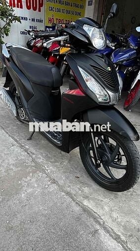 Vision 2019 đen nhám 76201 ( hỗ trợ góp )