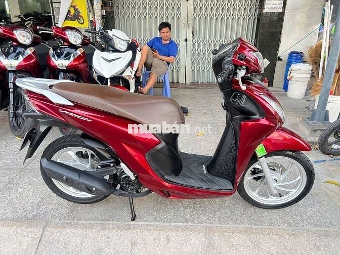 Honda vision 2024 mới 99% Bstp chính chủ
