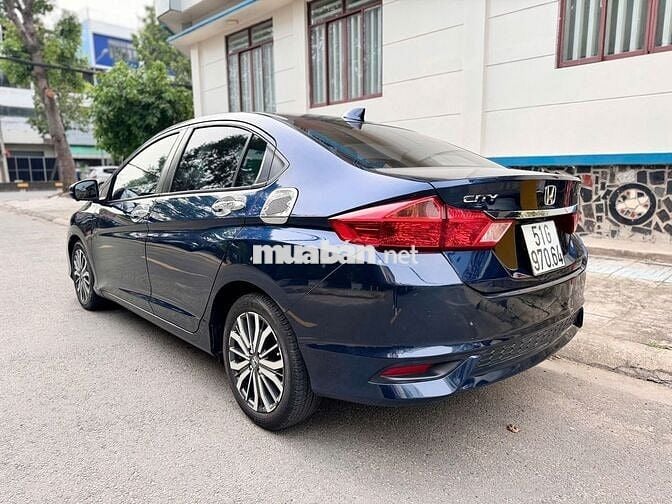 Honda City Top sx 2019 xe đẹp