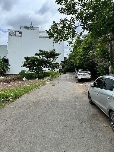 Bán nền đất KDC đường Bờ Bao QL50 nay là Văn Tiến Dũng vào 30m