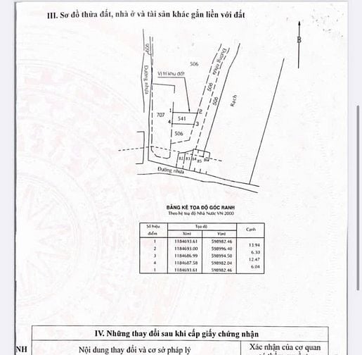 Bán nền đất 6x13,5m (80m2) đường Bờ Bao QL50 vào 30m
