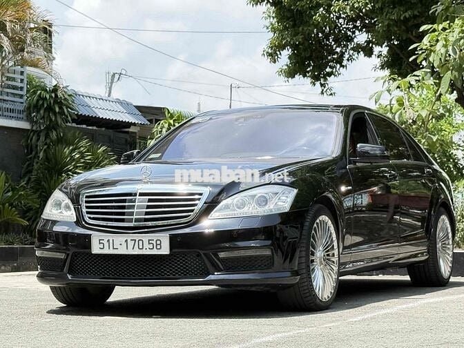 Mercedes Benz S63 AMG