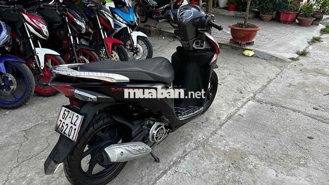 Vision 2019 đen nhám 76201 ( hỗ trợ góp )