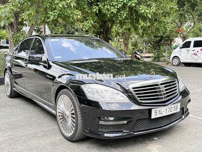 Mercedes Benz S63 AMG