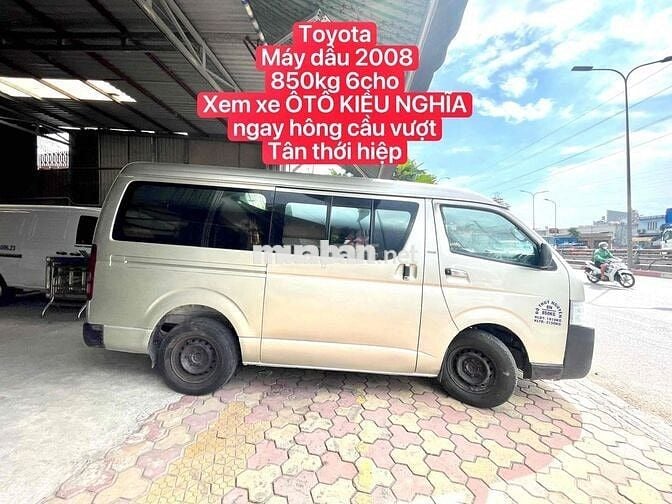 Toyota Hiace 2008 - 123456 km