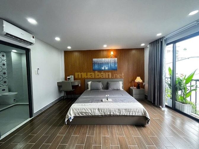 Nhà xây mới trệt lửng 3 lầu 1/ Đường số 19 F8 GV. Hẻm xe hơi
