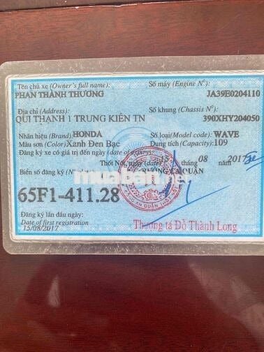 wave xanh đen bạc