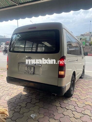Toyota Hiace 2008 - 123456 km