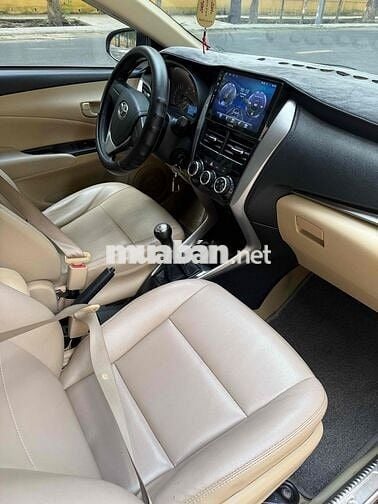 Toyota Vios 2019 1.5E MT - 87000 km