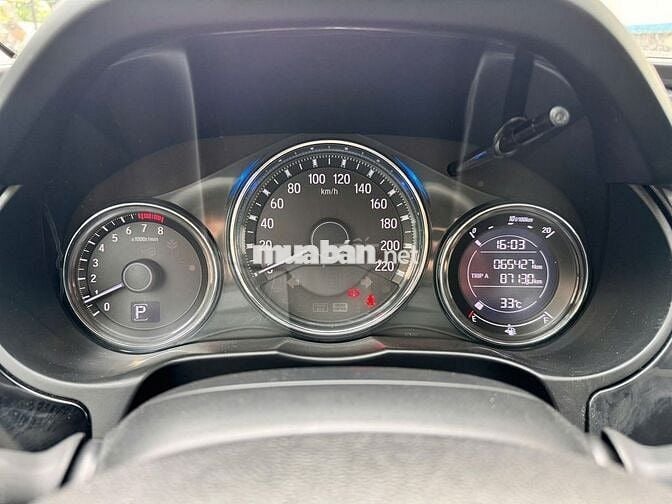 Honda City Top sx 2019 xe đẹp