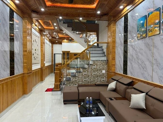 🏠  CHÍNH CHỦ BÁN NHÀ MẶT TIỀN HUỲNH TẤN PHÁT 🏠 FULL NỘI THẤT