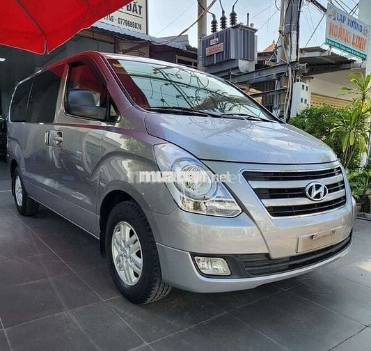 Huyndai H1 Starex 2015 MT 9 chỗ xăng - 99000 km