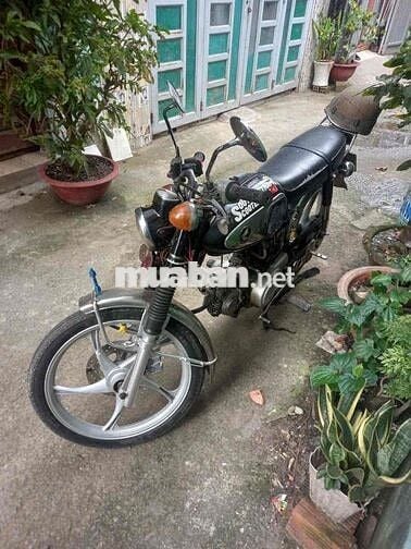 cần bán chiếc xe HON DA cub 67 /50cc còn rin nhiều