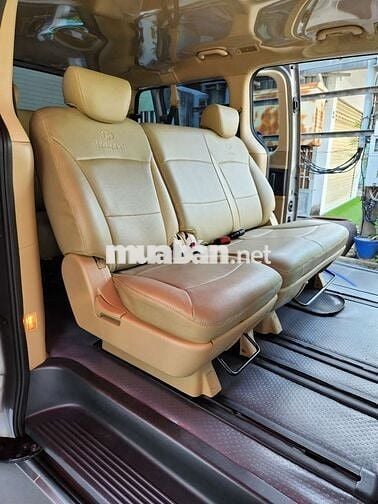 Huyndai H1 Starex 2015 MT 9 chỗ xăng - 99000 km