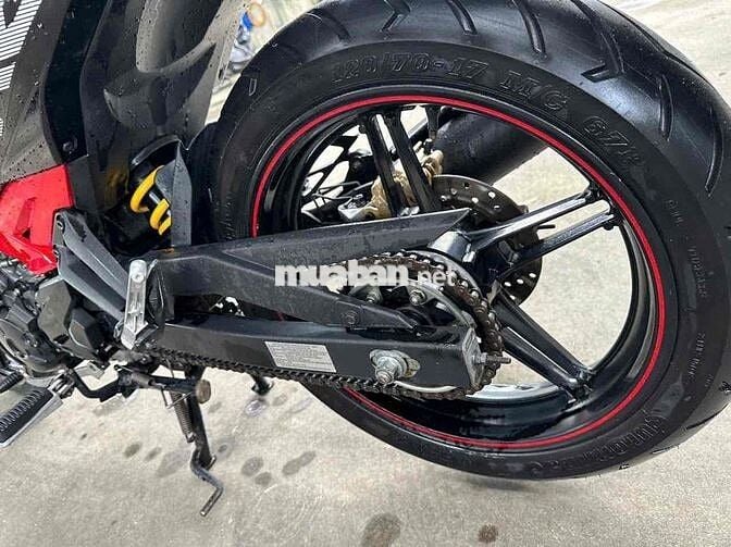 YAMAHA Exciter 150 đỏ đen đời 2015 bstp xe đẹp