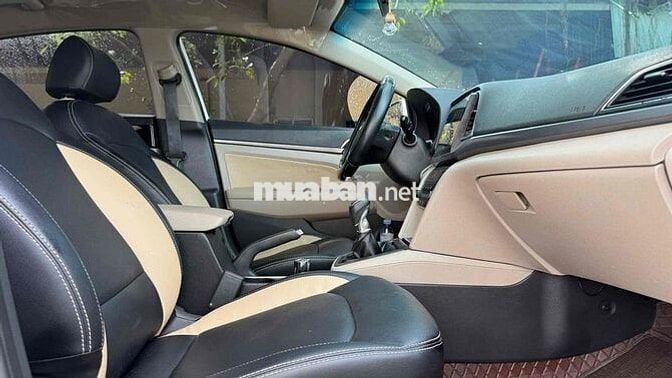 Hyundai Elantra 2019 1.6MT - 60000 km hỗ trợ bank