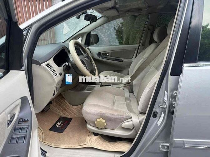 Toyota Innova 2.0 G số tự động đời cuối 2015