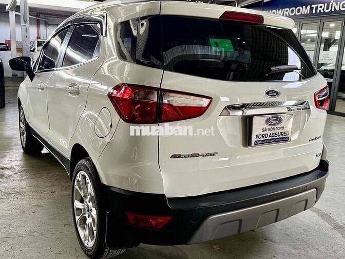 Ecosport 1.0 Ecoboost Xe Đẹp Bán Tại Hãng Ford