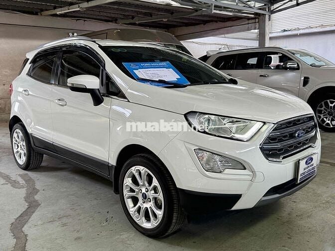 Ecosport 1.0 Ecoboost Xe Đẹp Bán Tại Hãng Ford