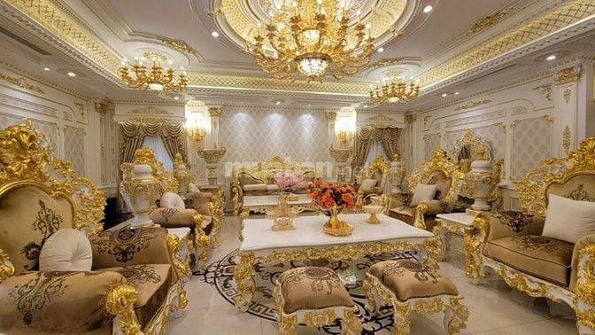 Tài sản chuyển nhượng  Villas Tân Cổ Điển Mặt tiền  Trần Văn Kiểu, Q6 