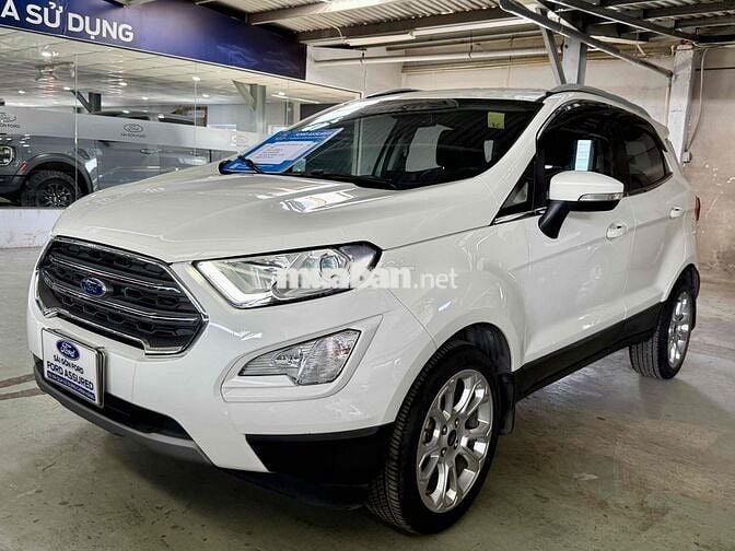 Ecosport 1.0 Ecoboost Xe Đẹp Bán Tại Hãng Ford
