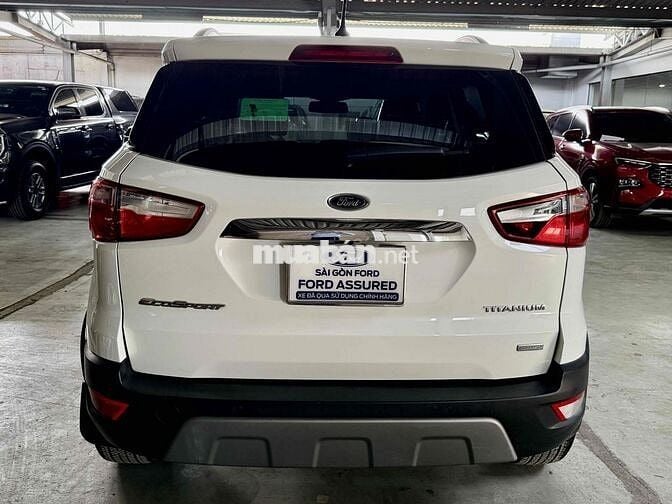 Ecosport 1.0 Ecoboost Xe Đẹp Bán Tại Hãng Ford