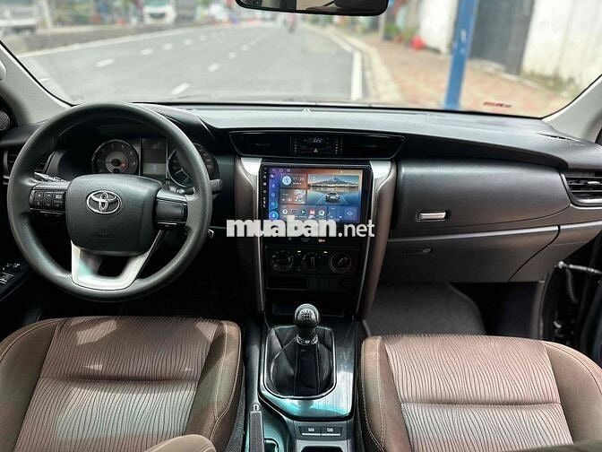 Toyota Fortuner 2017 2.4G 4x2 MT - 130000 km
