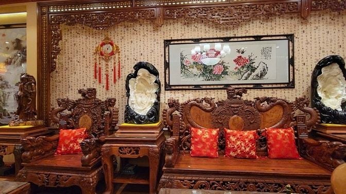 Tài sản chuyển nhượng  Villas Tân Cổ Điển Mặt tiền  Trần Văn Kiểu, Q6 