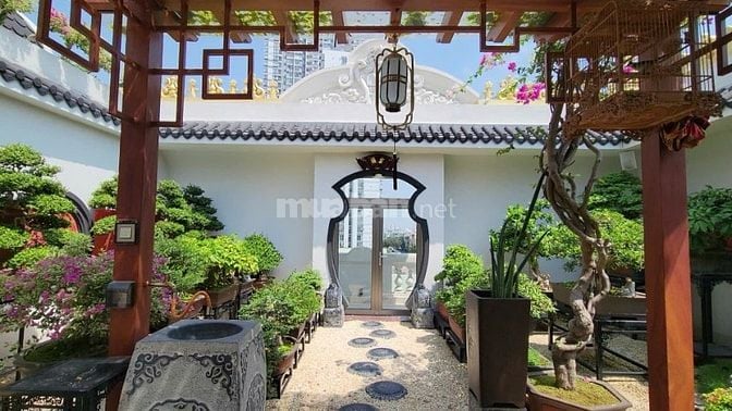 Tài sản chuyển nhượng  Villas Tân Cổ Điển Mặt tiền  Trần Văn Kiểu, Q6 