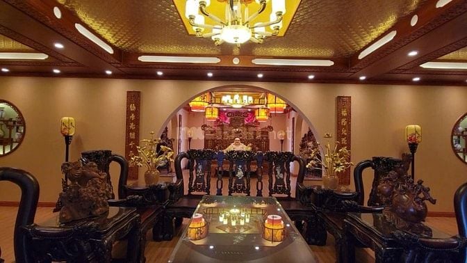 Tài sản chuyển nhượng  Villas Tân Cổ Điển Mặt tiền  Trần Văn Kiểu, Q6 