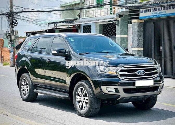 Ford Everest 2019 Trend 2.0L  AT 4x2 - 109000 km