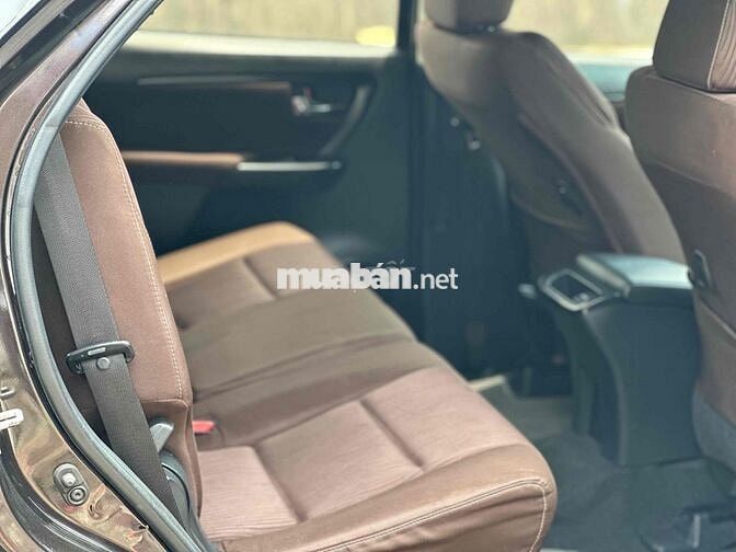 Toyota Fortuner 2017 2.4G 4x2 MT - 130000 km