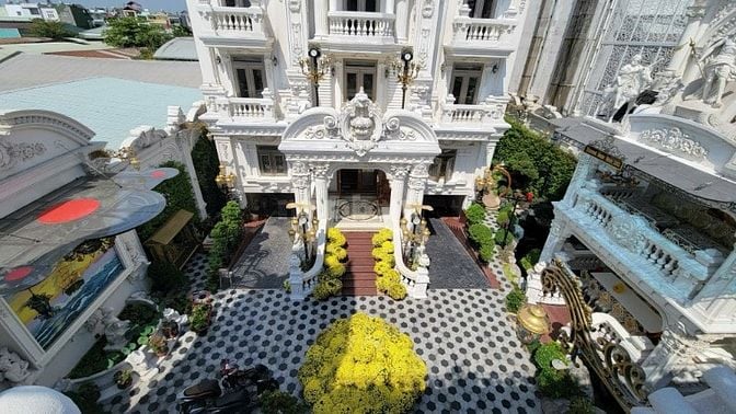 Tài sản chuyển nhượng  Villas Tân Cổ Điển Mặt tiền  Trần Văn Kiểu, Q6 