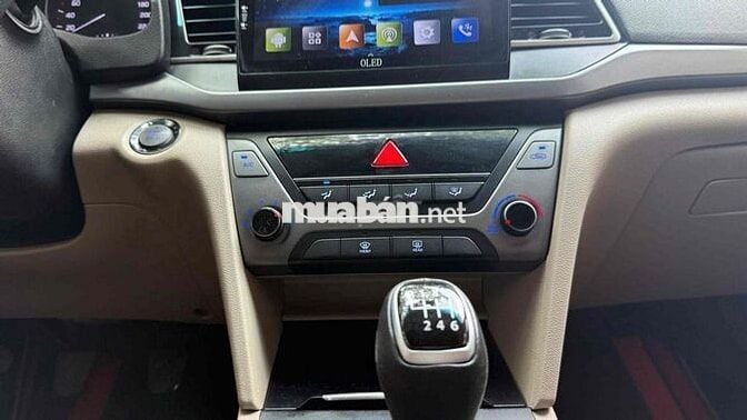 Hyundai Elantra 2019 1.6MT - 60000 km hỗ trợ bank