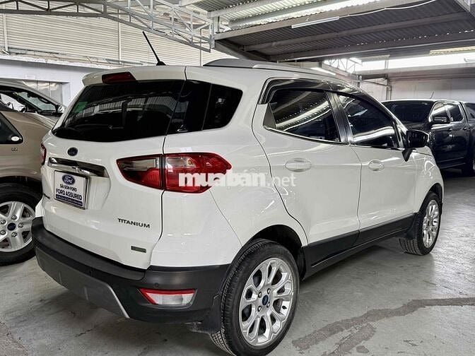 Ecosport 1.0 Ecoboost Xe Đẹp Bán Tại Hãng Ford