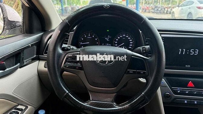 Hyundai Elantra 2019 1.6MT - 60000 km hỗ trợ bank