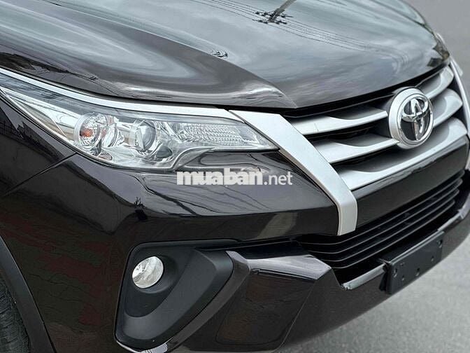 Toyota Fortuner 2017 2.4G 4x2 MT - 130000 km