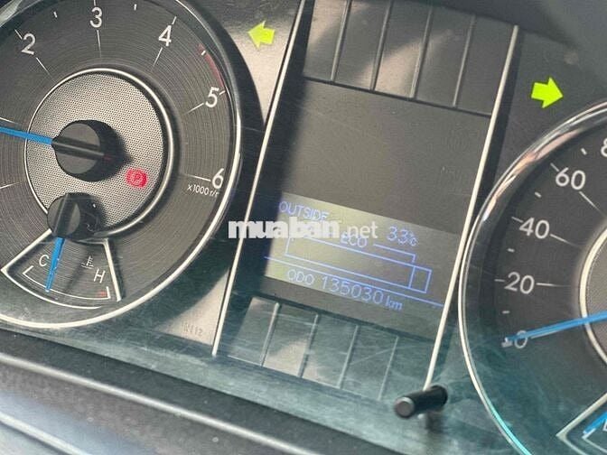 Toyota Fortuner 2017 2.4G 4x2 MT - 130000 km