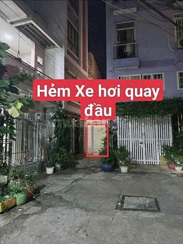Bán nhà đẹp 3 tầng đúc, sân rộng 19m, Hoàng Hoa Thám, Bình Thạnh