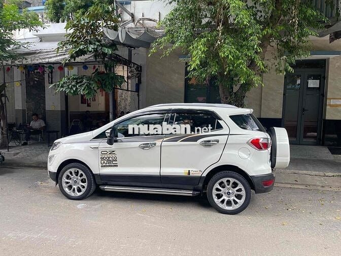 Ford EcoSport 2018 1.5L Titanium AT - 50000 km