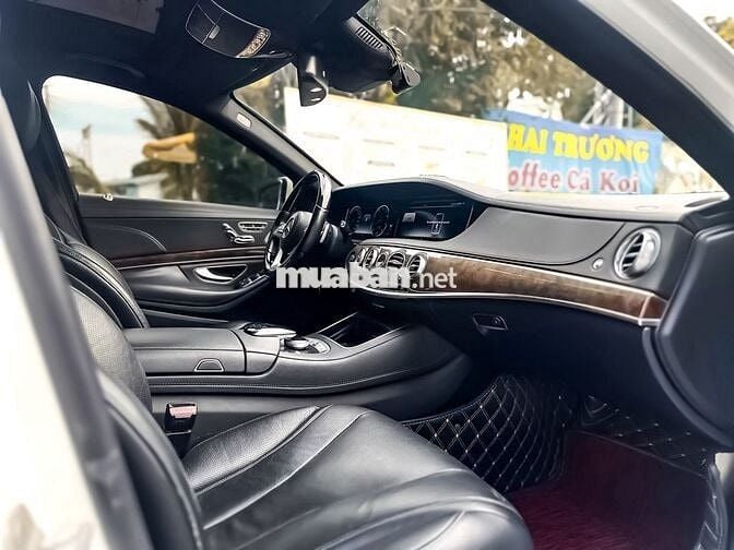 MERCEDES S400L Sx 2016 Độ Full MayBach Siêu Đẹp