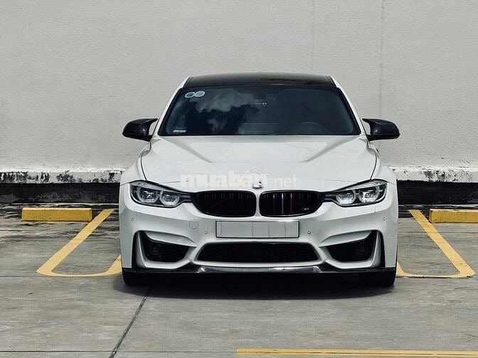 320i (F30) B48 2017 - 72.000KM - BODY M3