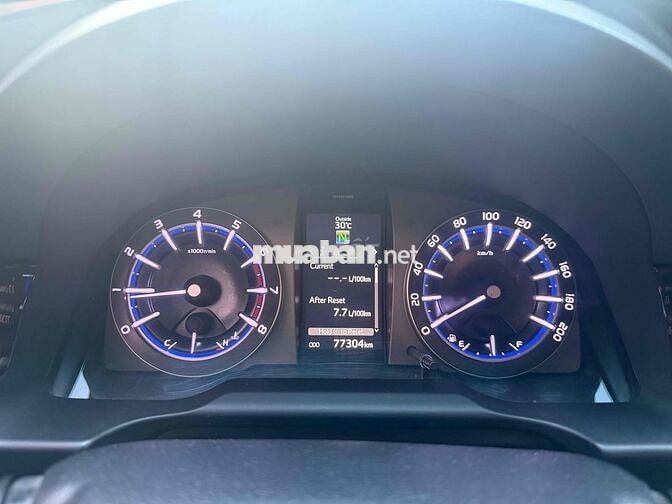 Toyota Innova 2019 AT  2.0G - 77000 km