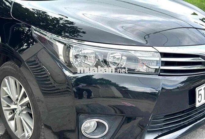 Toyota Corolla Altis 2015 1.8G CVT - 64000 km