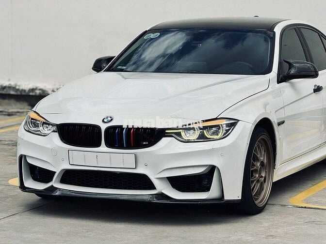320i (F30) B48 2017 - 72.000KM - BODY M3