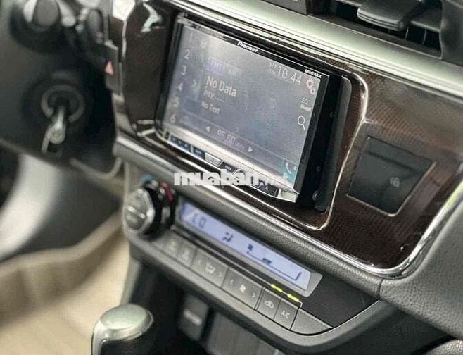 Toyota Corolla Altis 2015 1.8G CVT - 64000 km