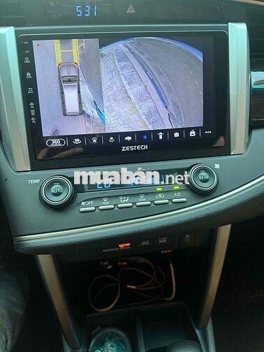 Toyota Innova 2019 AT  2.0G - 77000 km