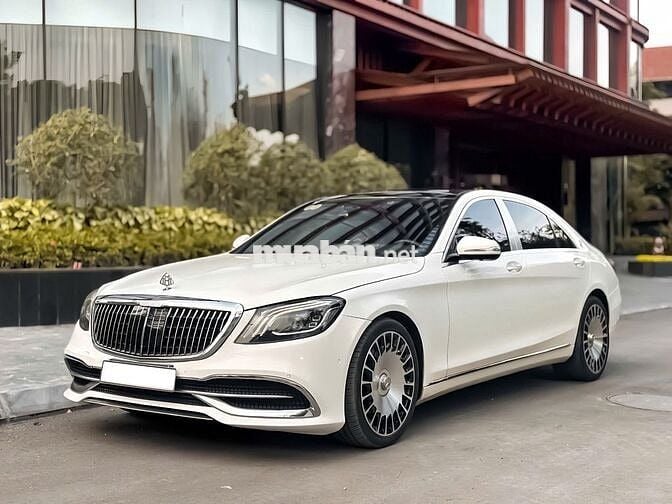 MERCEDES S400L Sx 2016 Độ Full MayBach Siêu Đẹp