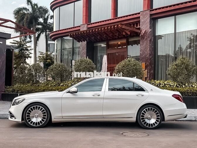 MERCEDES S400L Sx 2016 Độ Full MayBach Siêu Đẹp