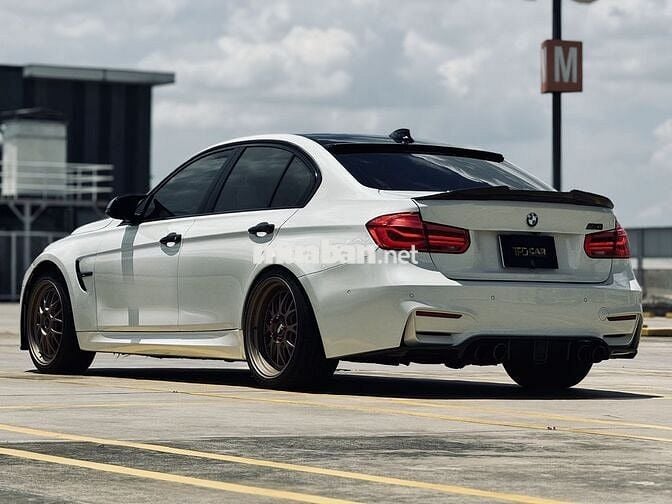 320i (F30) B48 2017 - 72.000KM - BODY M3